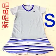 【新品B品】ニューバランステニスウェアS ワンピースのサムネイル