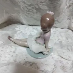 リヤドロ6690　ロージー（箱無し、欠けあり)