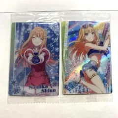 学マス カード 紫雲清夏 2枚セット