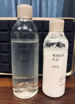 無印良品 敏感肌用 化粧水・乳液 高保湿セットのサムネイル