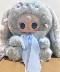 チャックスGP 水色 グルーミー フラッフィー ナイトウェア ぬいぐるみ