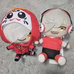 だるまいずごっど 大妖怪 ぬいぐるみ セット Crazy Raccoon
