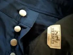 HERMES ネイビー スラックスのサムネイル