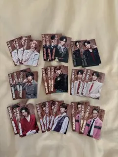 SnowMan SERIOUS特典 じゃんけんカード