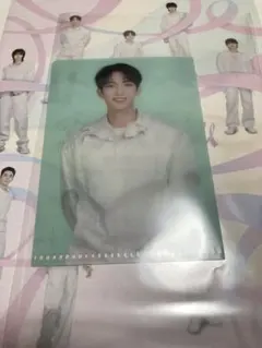 seventeen ドギョム　ミニクリアファイル 東京ドーム