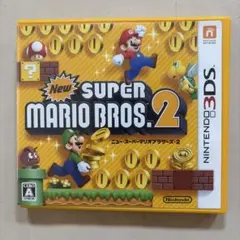 New Super Mario Bros. 2 (ニンテンドー3DS)