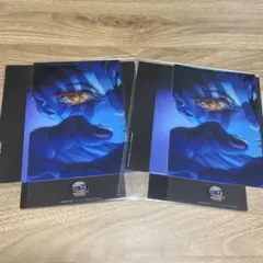 鬼滅の刃 入場特典　キービジュアル クリアスタンド　2枚セット