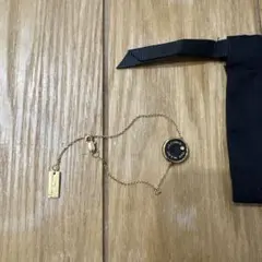 MARC JACOBS ゴールド ブラック ブレスレット