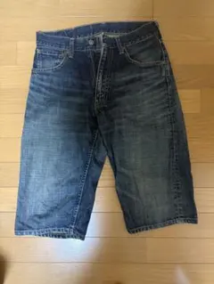 Levi's Lot 503 デニム ハーフパンツ W28