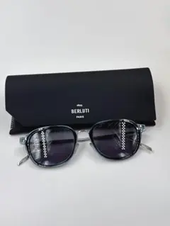 【BERLUTI】イクイノックス メタル＆アセテート サングラス 試着のみのサムネイル