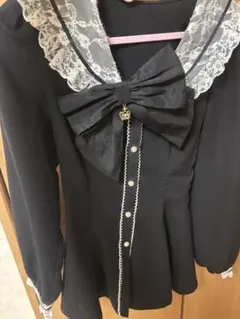 シークレットハニー　Secret Honey レースセーラー長袖セットアップ