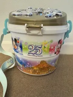 東京ディズニーリゾート25周年ポップコーンバケット