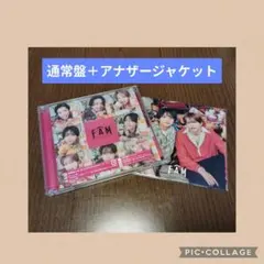 【timelesz FAM】通常盤+ アナザージャケット4種セット（未開封）