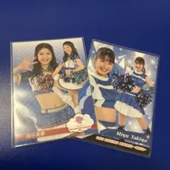BBM チアリーダー 滝谷美夢 2021 2023 ノーマル