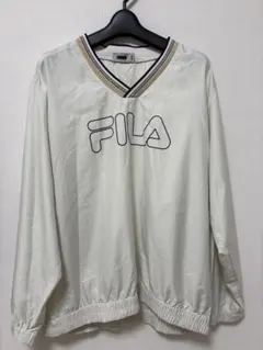 フィラFILA ゴルフウェア　Ｖネックナイロンジャケット