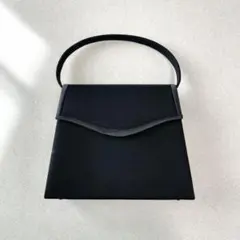 東京ソワール PETIT SOIR 冠婚葬祭 ブラックフォーマル ハンドバッグ