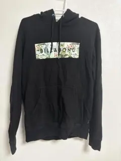 BILLABONG ブラック フード付きパーカー