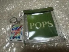 Mrs. GREEN APPLE『POPS』アクリルチャーム付きPOPSポーチ