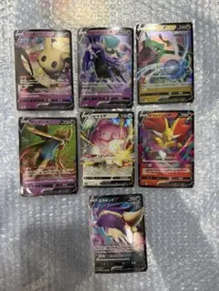 【激安】ポケモンカード Vカード 7枚セット まとめ売りのサムネイル