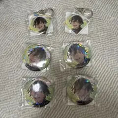 FGO ホテルカルデア　オジマンディアス　缶バッジ　　オーロラアクキー