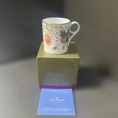 WEDGWOOD アンティークフラワー マグカップ送料込み お値下げしました。