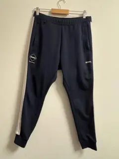 25ss FCRB TRAINING TRACK RIBBED PANTS