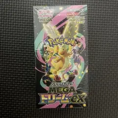 ポケモンカードゲーム MEGAドリームEX 未開封 シュリンク付き