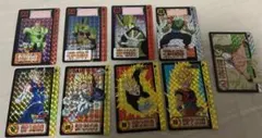 ドラゴンボールZ カードダス本弾　ベジット、悟空、悟飯　魔人ブウ編　人造人間編