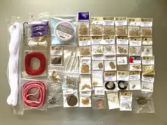 アクセサリーパーツ　セット売り　まとめ売り　パーツ　貴和製作所　パーツクラブ
