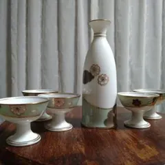 ノリタケ　乃りたけ　酒器セット　昭和レトロ　アンティーク