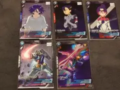 機動戦士ガンダム アーセナルベース トレーディングカードセット