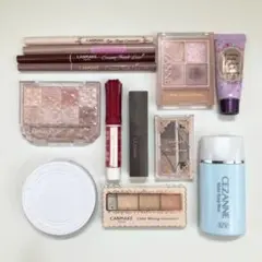 CANMAKE CEZANNE キャンメイク　セザンヌ　コスメまとめ売り　13点