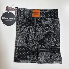 【新品未使用】ルルモーメント 80 サイクリングパンツ ペイズリー ベビー