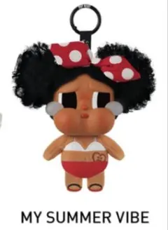 CRYBABY Vacation Mode On シリーズ ぬいぐるみペンダント