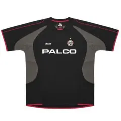 未使用 PALACE x ADIDAS ゲームシャツ サイズM 黒 中古・古着通販】PALACE (パレス) adidas (アディダス) コラボ