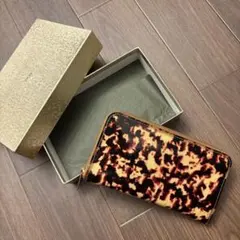 ネコ柄✨UNDERCOVER✨アンダーカバー✨財布✨がま口✨ゴールド✨本革