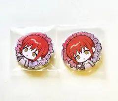 チェンソーマン プリンスホテル ミニキャラ缶バッジ マキマ - メルカリ