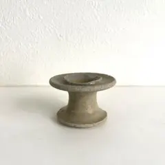 18世紀〜19世紀中期頃　灯明皿　行灯皿　陶片　骨董　古美術
