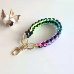 スマホ ストラップ パラコード かわいい カラフル パステルカラー