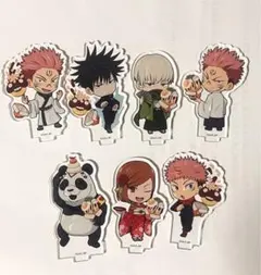 呪術廻戦×ばくだん焼本舗　トレーディングアクリルスタンド