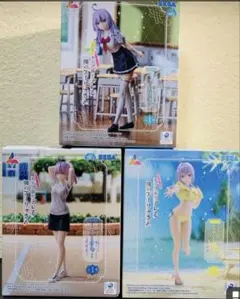 【新品未開封】時々ボソッとロシア語でデレる隣のアーリャさん　フィギュア3体セット