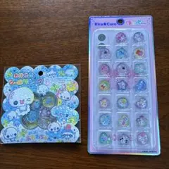 未使用、正規品、カミオジャパン、おはじきシール、2点セット
