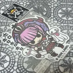 ワンピース ペローナ B-SIDE LABEL ステッカー