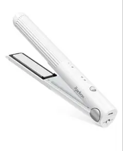 Ryanboo コードレスヘアアイロン ホワイト