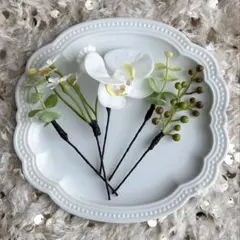 入学式・結婚式にも使える｜和装・洋装OK フラワー髪飾り