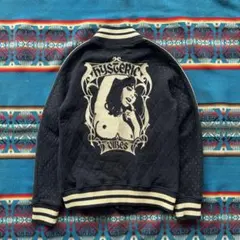 HYSTERIC GLAMOUR　初期　日本製　レディース　フリース　スタジャン HYSTERIC GLAMOUR genzai WOMAN STADIUM JUMPER – YZ