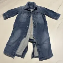 babyGap デニムカバーオール 6-12ヶ月