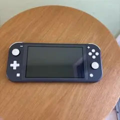 Nintendo Switch Lite グレー　ジャンク品