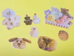 〚20〛mojojojo カット済み シール ステッカーセット petテープ