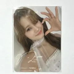 NiziU tilnus ティルナス ステッカー トレカ ニナ